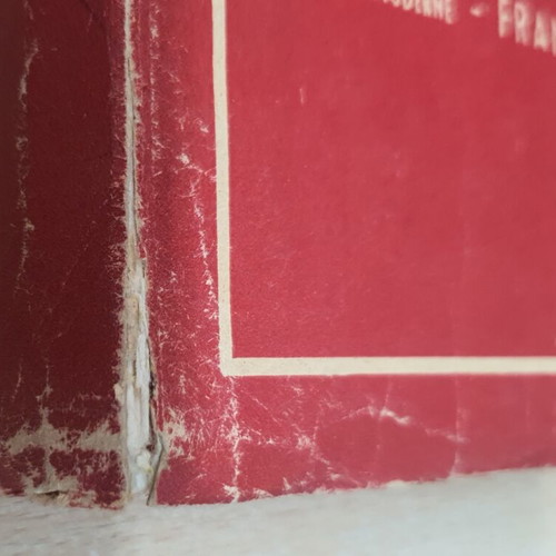 Divry's Petit Dictionnaire French-Greek and Modern Greek-French dictionary used