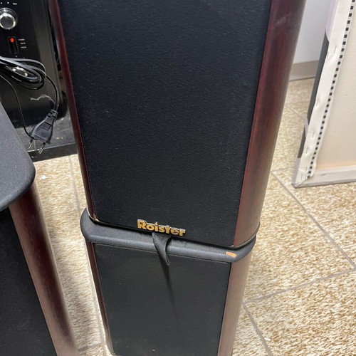 Ηχοσύστημα Technics και ηχεία Roister μεταχειρισμένα