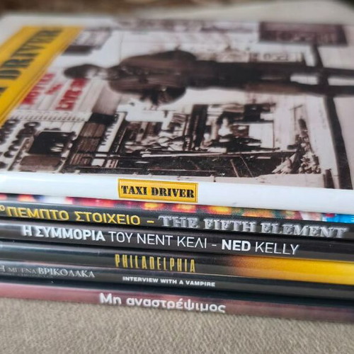 DVD movies like new, 6 classic films with subtitles
