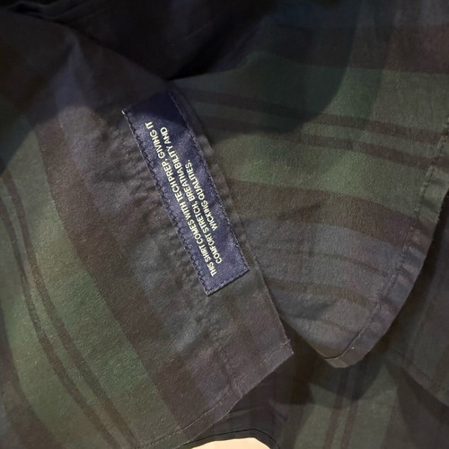 Gant shirt size M like new, multicolored
