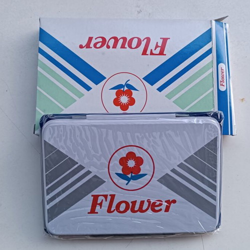 Stamp pads blue No2 Flower, pack of 12, new