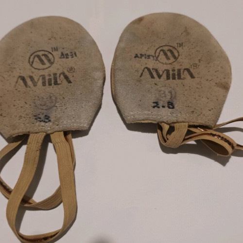 Rhythmic shoes used, size 31