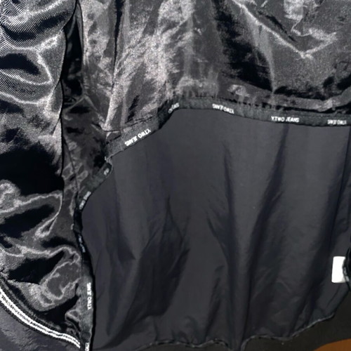 Bomber jacket new, size M, black