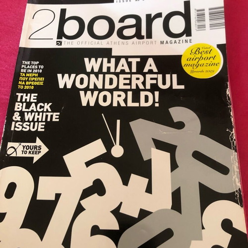 2board magazines like new, pack of 10 issues