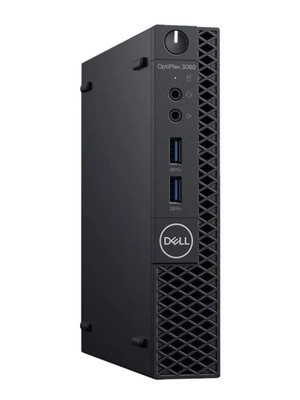 Dell Optiplex 3060 Micro i5-8400 4,0 GHz 8GB RAM 256GB NVME μεταχειρισμένο