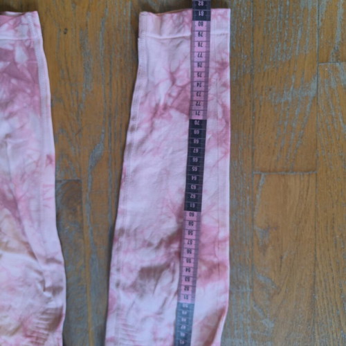 Luigi coral activewear set, pink
