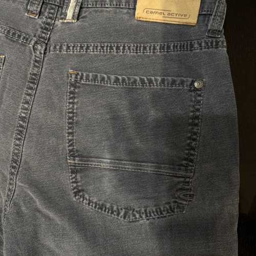 Camel Active Urban Outdoor Jeans like new, size 33/36, gray and blue