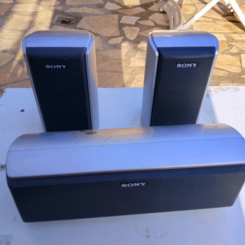 Home Cinema Speakers used, complete pack with Sony, Pioneer, AUDIO LA