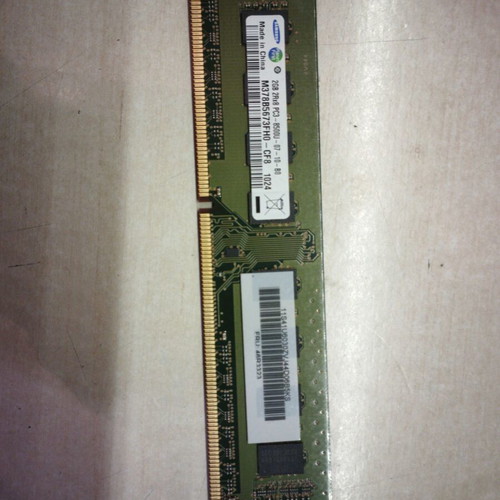 Samsung DDR3 2GB 1066MHz used