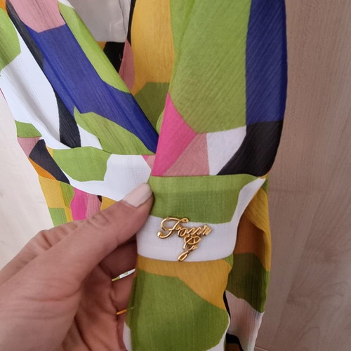 Maxi dress 4G by Gigia used, size M with leather straps