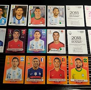 Panini Fifa World Cup Stickers