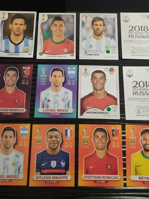 Panini Fifa World Cup αυτοκόλλητα καινούργια από 2010 έως 2022