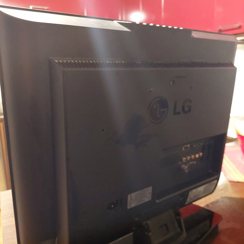 LG 22-inch TV used in excellent condition