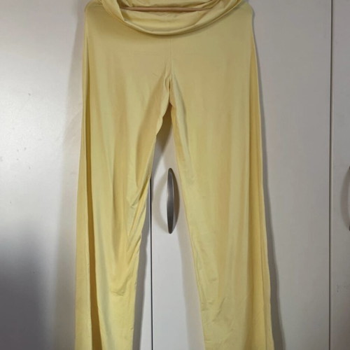 SugarFree lemon trousers size M
