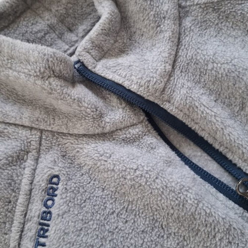 Tribord Tripod Grey Fleece for Kids Size 146 cm New