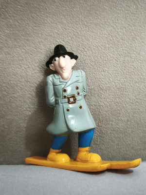 Inspector Gadget vintage figure Bandai 1983 like new