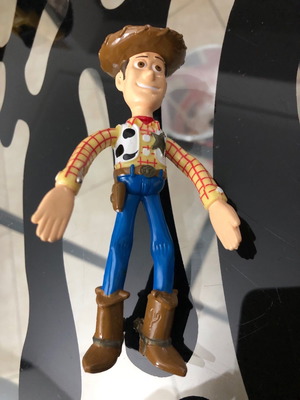 Woody Toy Story φιγούρα μεταχειρισμένη, 11 cm ύψος