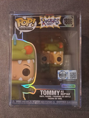 Reptar Funko Pop Rugrats Limited Edition new