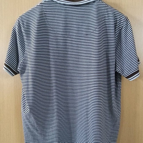 Old Taylor Polo-type T-shirt used, multicolor, size L