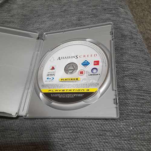 Assassins Creed PlayStation 3 PS3 game disk like new