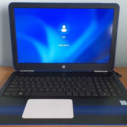 HP 15-aw001nv laptop with AMD A10-9600P, 8GB DDR4, 128GB SSD, FHD