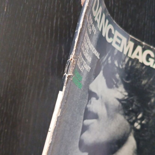 Dance Magazine May 1973 used, good condition