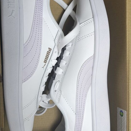 Puma Smash 3.0 sneakers size 35.5, like new, white