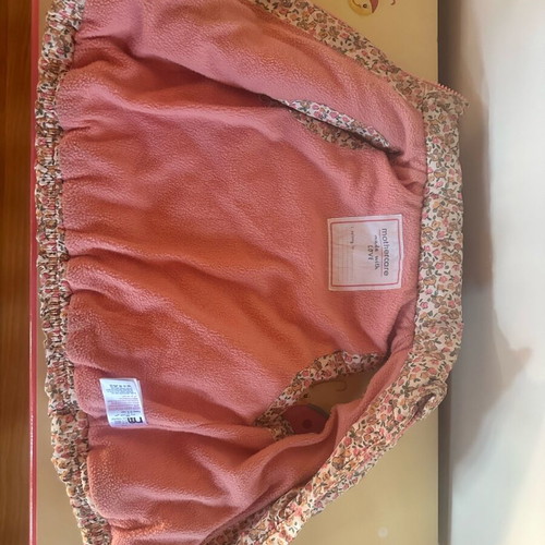 Αμάνικο jacket για κορίτσι 2-3 ετών Mothercare σαν καινούργιο, πολύχρωμο