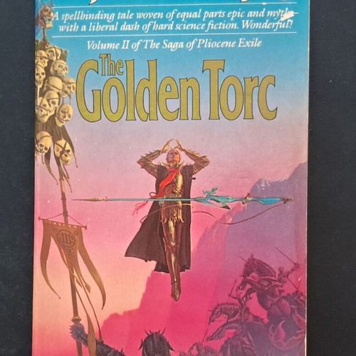 The Golden Torc paperback used by Julian May