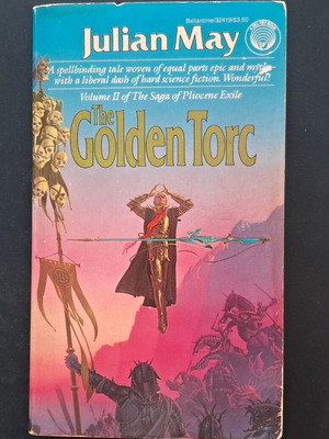 The Golden Torc paperback μεταχειρισμένο από Julian May