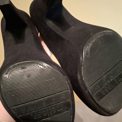 Gothic Melissa Incense Cat heels size 40