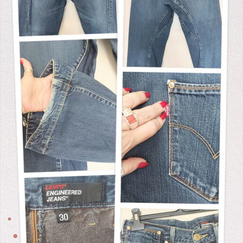 Levi's Engineered Jeans men's denim pants M L