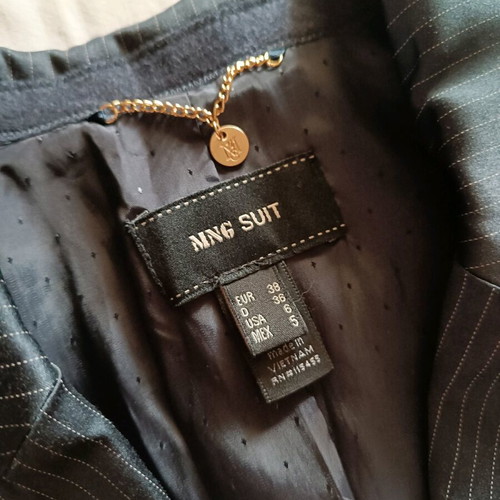 Mango jacket size M like new with shoulder pads