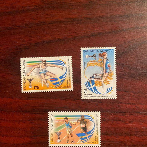 Various stamps new, unused
