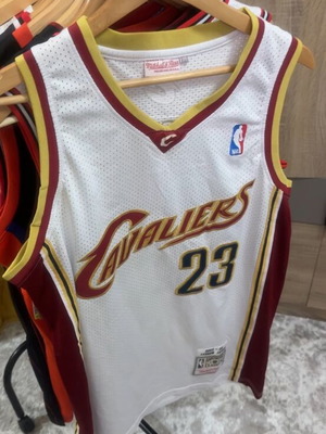 Cleveland Cavaliers Lebron James Jersey 23 XL καινούργιο επίσημο αντίγραφο