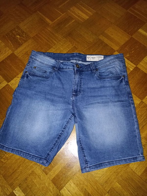 Τζίν βερμούδα casual γυναικείο καινούριο, μπλε, μέγεθος 50