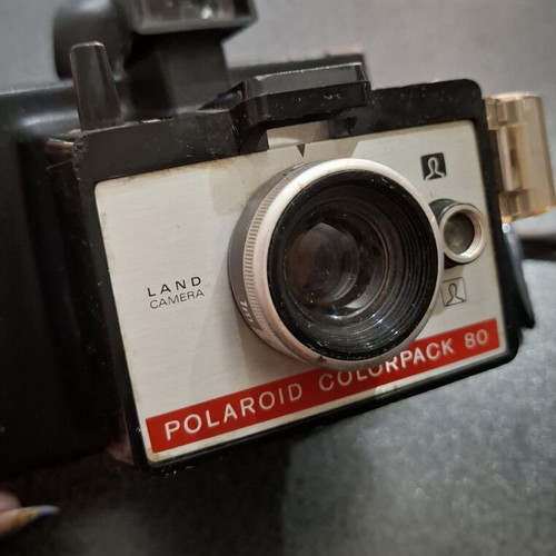Polaroid Colorpack 80 Land Camera like new vintage instant film
