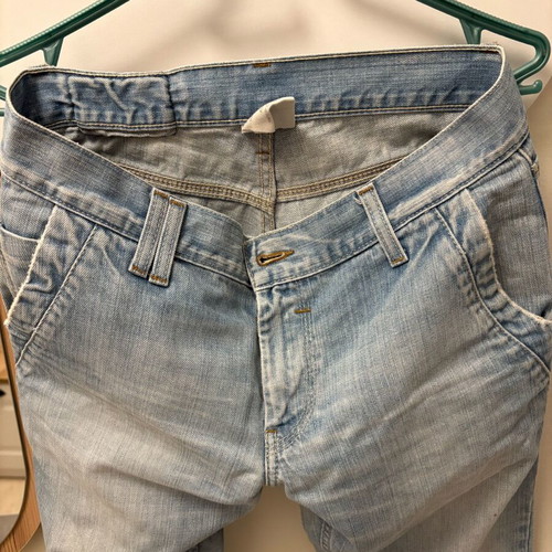 Zara men's jeans used, size 30, light color