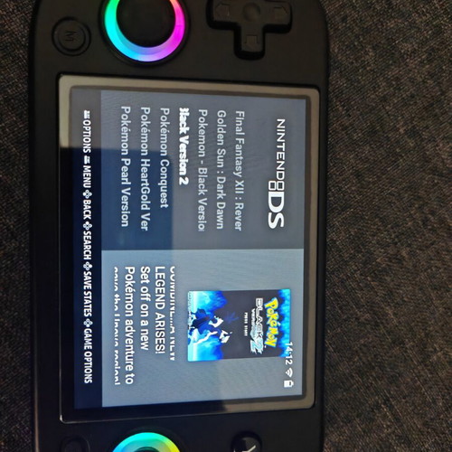 Anbernic RG40XX H handheld console like new, 4GB - 320GB storage