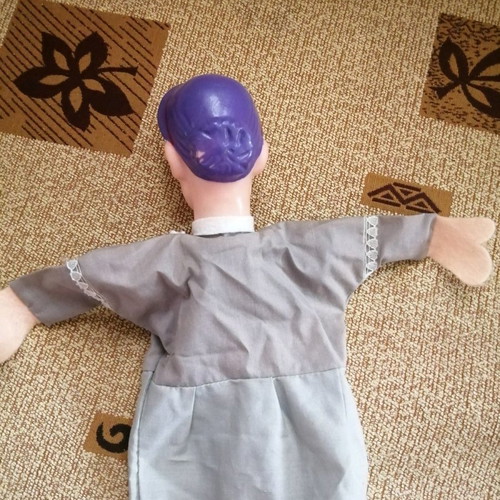 Hand Puppet Theater "The Grandma" used