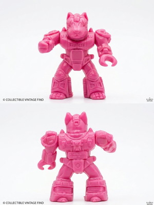 Фигура Pirate Lion Battle Beasts розова, като нова, издание El Greco