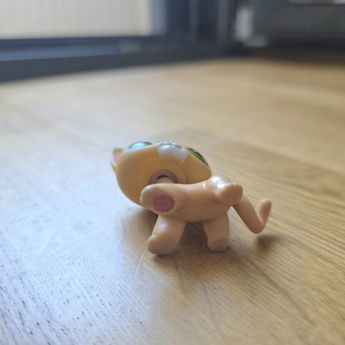 Littlest Pet Shop #72 Orange Short Hair Cat used