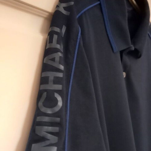 Michael Kors polo shirt like new, dark blue, XL