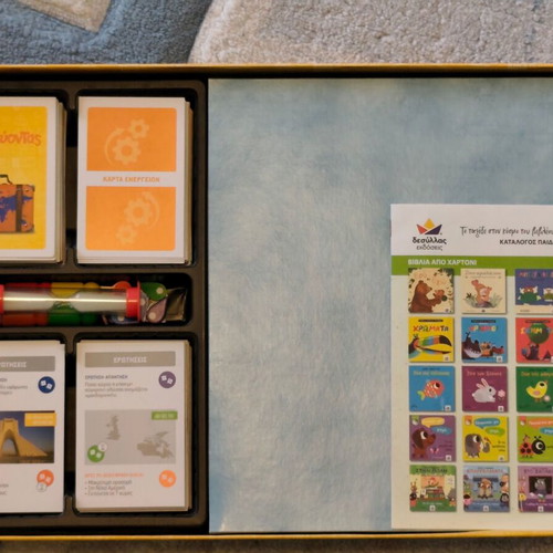 Board game Traveling the World like new