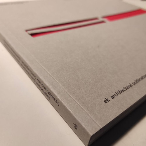 Typologies of feelings architecture book like new