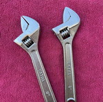 Adjustable wrenches size 6