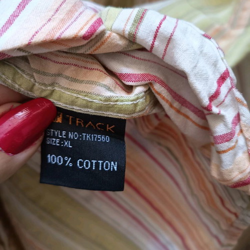Men's shirt XL like new, multicolor