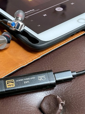 Shanling UA2 преносим цифров усилвател за слушалки с DAC, USB и жак 3,5 мм нов