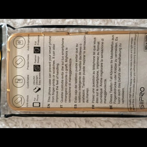 Xiaomi mi 11 lite case gold new