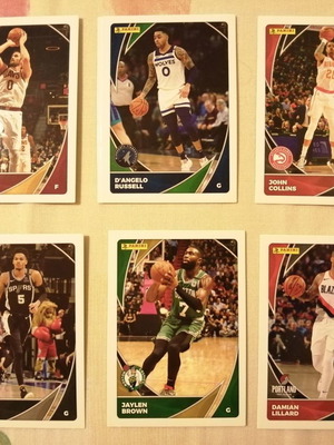 Κάρτες NBA από την Panini καινούργιες, σετ 28 τεμαχίων